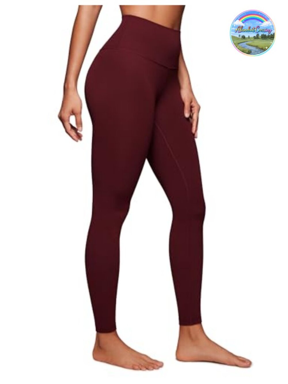 High Rise Butterluxe Yoga Leggings 28" Full Length Soft Compression